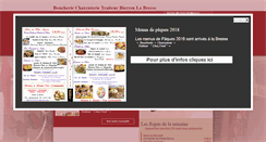 Desktop Screenshot of boucherie-traiteur-bierren.com